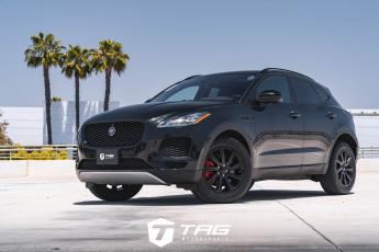 E-Pace with Painted Calipers and Wheels