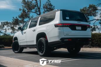Grand Wagoneer Lifted on Fuel Revolt Wheels