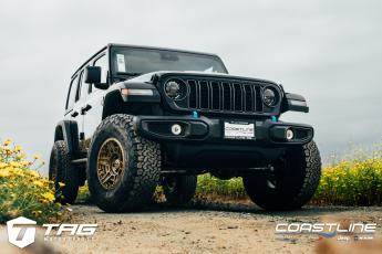 Wrangler 4xe on HRE FlowForm FT1 Wheels