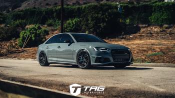The TAG B9 S4 on Vossen EVO-5Rs