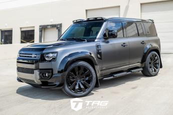 Defender V8 Urban-Equipped