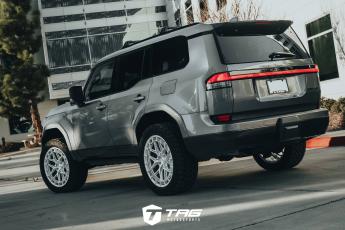 GX550 on Vossen HFX-1 Wheels