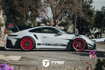 Manthey 992 GT3 RS | Dundon | Carbon Harness Bar