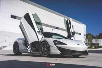 570S on HRE P101SC with AWE Exhaust