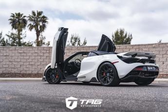 720S Spider on Brixton Forged Wheels