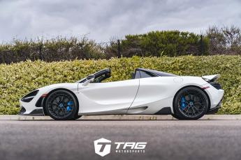 720S Spider on Brixton Forged PF10 Wheels