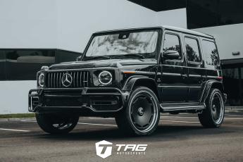AMG G63 on Vossen GEN-06 3-pc Wheels