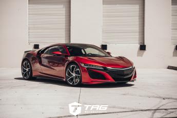 NSX with JB4 Tune