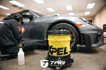 718 Spyder RS Full XPEL PPF | Kline Exhaust
