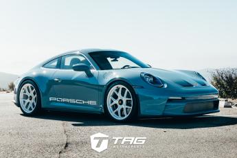 911 S/T on Ceramica HRE R101LW Wheels 