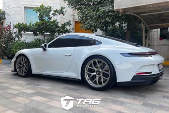 992 GT3 Touring on HRE R161 LW Wheels