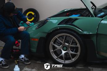 992 GT3 RS with Full XPEL PPF & Ceramic Coated Wheels