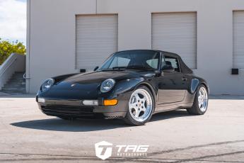 993 Cabrio on Wheels and H&R Coilovers
