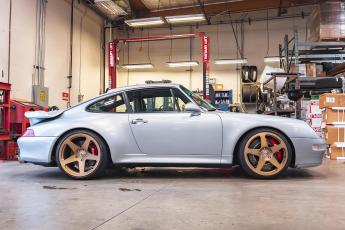 993 Turbo with Fabspeed Exhaust on HRE Wheels