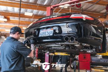 997.2 Carrera 4S Tubi Style Exhaust Install
