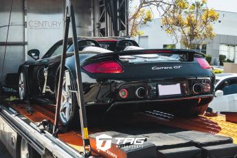 Carrera GT Carbon Refinishing