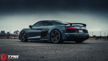 R8 Performance with KW HAS and Spacers