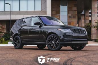 Range Rover with TAG Blackout Package