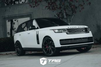 L460 Range Rover on Brixton PF11-R Wheels