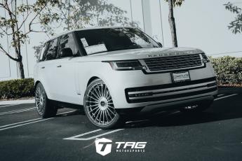 L460 Range Rover on Vossen HF-8 Wheels
