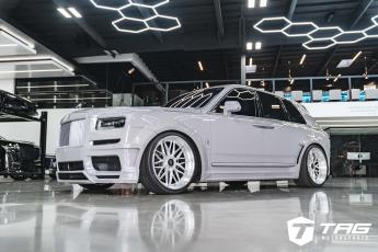 Cullinan with Spofec Widebody Kit on ANRKY Wheels