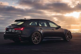 TAG C8 RS6 Avant: The HRE Shoot