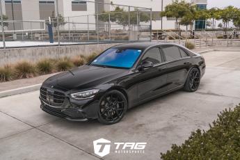 S580 with TAG Blackout on Vossen HF-5