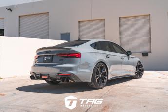 B9.5 S5 Sportback with Karbel and AWE Exhaust