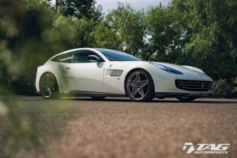 TAG GTC4 Lusso on HRE 505M