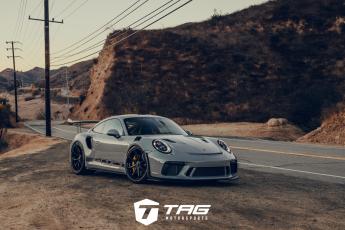TAG 991.2 GT3 RS on Forgeline GE-1 Wheels