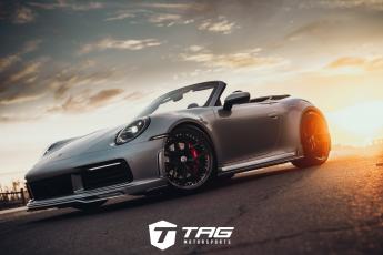 TAG TechArt 992 on HRE S101SC FMR Wheels