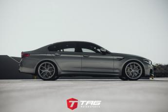 The TAG F90 M5 on Vossen S21-01 Wheels