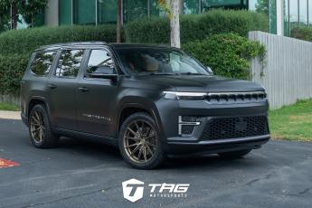 TAG Grand Wagoneed on Vossen HFX-2 | XPEL PPF