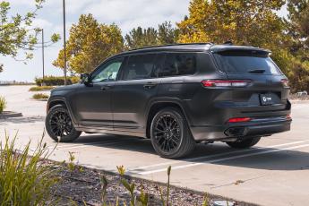 Grand Cherokee L with PPF and Blackout