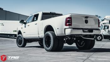 20' RAM 3500 Dually on American Force Forged Wheels
