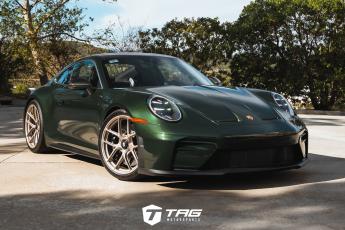 TAG 992.2 GT3 Touring on HRE P101SC Wheels