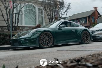 TAG 992.2 GT3 Touring on Vossen LC3-04 Wheels