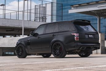 The TAG Startech Widebody Range Rover