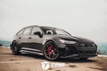 TAG C8 RS6 Avant: Mountain Top Shoot
