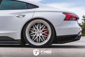 TAG RS e-tron GT on HRE 540C FMR Wheels