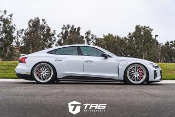 TAG RS e-tron GT on HRE 540C FMR Shoot 2