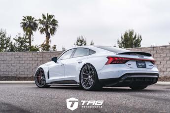 TAG RS e-tron GT on HRE P101SC Wheels