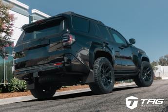4Runner TRD Pro on Vossen HF6-4 Wheels