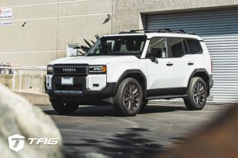 Land Cruiser with Full XPEL PPF