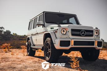 G63 AMG with Lift and Offroad Tires