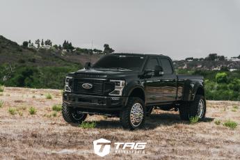 F450 Dually on American Force Wheels