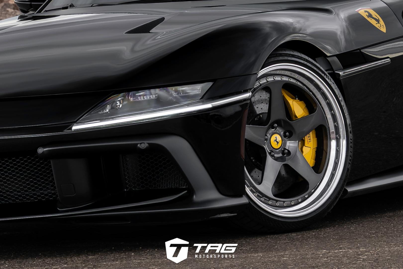 Ferrari 12Cilindri Spider on HRE 305 Forged Wheels with Novitec Upgrades