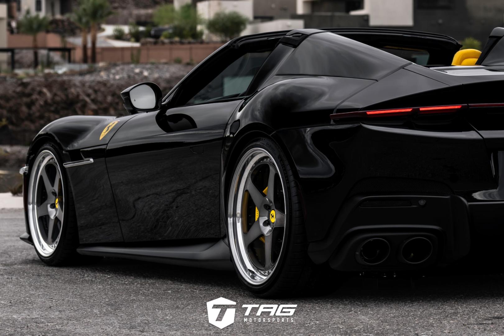 Ferrari 12Cilindri Spider on HRE 305 Forged Wheels with Novitec Upgrades
