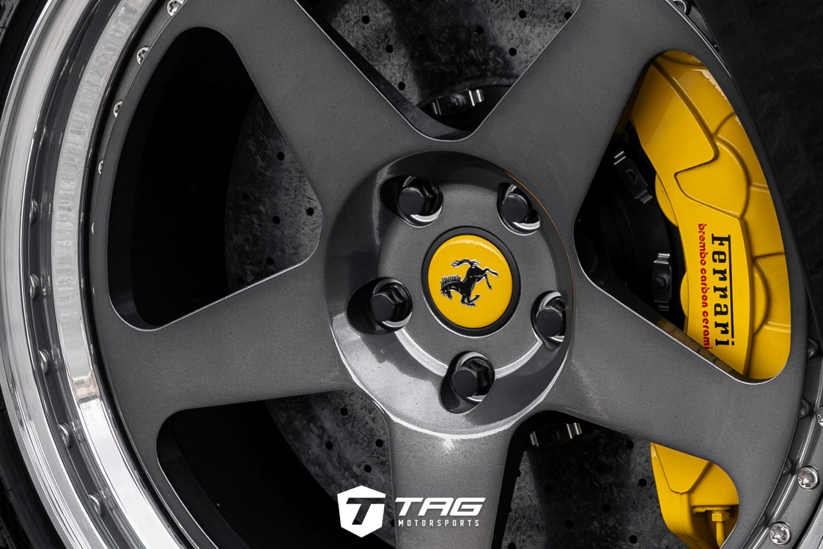 Ferrari 12Cilindri Spider on HRE 305 Forged Wheels with Novitec Upgrades