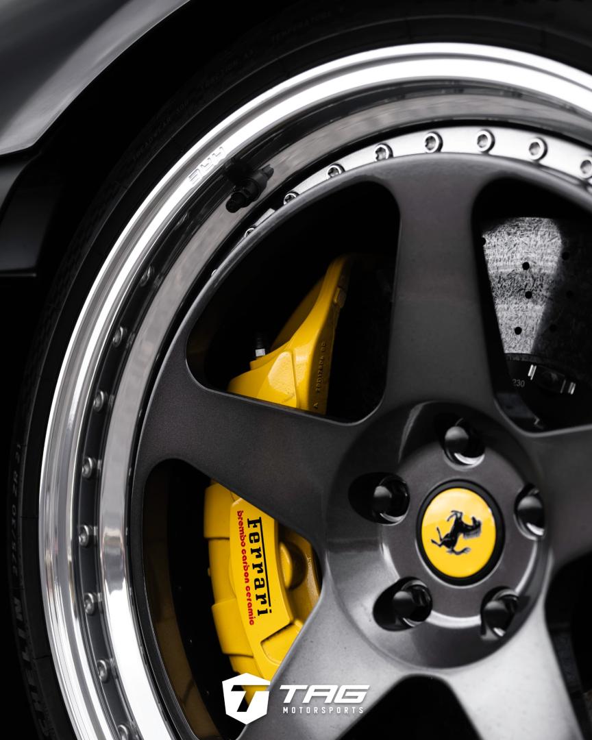 Ferrari 12Cilindri Spider on HRE 305 Forged Wheels with Novitec Upgrades